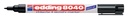 Viltstift edding 8040 wasgoed rond 1mm zwart