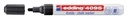 Krijtstift edding 4095 rond 2-3mm zwart