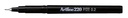 Fineliner Artline 220 rond super fijn zwart