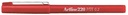 Fineliner Artline 220 rond super fijn rood