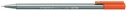 Fineliner Staedtler Triplus 334 rood 0.3mm