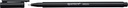 Fineliner Quantore zwart 0.4mm