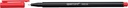 Fineliner Quantore rood 0.4mm