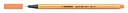 Fineliner STABILO point 88/054 fijn neon oranje
