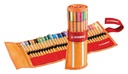 Fineliner STABILO point 88/30 rollerset oranje/rood fijn assorti 30st