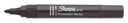 Viltstift Sharpie rond M15 1.8mm zwart