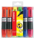 Markeerstift STABILO Luminator XT 71/6 assorti etui à 6 stuks
