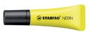 Markeerstift STABILO 72/24 neon geel