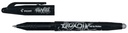Rollerpen PILOT friXion medium zwart
