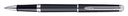 Rollerpen Waterman Hémisphère matte black CT fijn