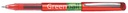 Rollerpen PILOT Greenball Begreen medium rood
