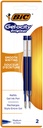 Gelschrijvervulling Bic voor diverse gelpennen M blauw blister à 2st