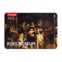Kleurpotlood Bruynzeel Rijksmuseum Rembrandt van Rijn blik à 50 kleuren