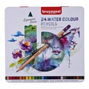 Aquarelpotlood Bruynzeel Expression set à 24 stuks assorti