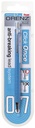 Vulpotlood Pentel Orenz B 0.7mm blauw