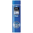Potloodstift Pentel Ain Stein HB 0.5mm blauw koker à 20 stuks