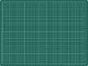 Snijmat A2 600X450mm groen