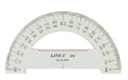 Gradenboog Linex 910 diameter 10cm 180graden transparant
