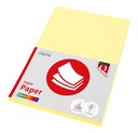 Kopieerpapier Quantore Colour A4 120gr kanariegeel 100 vel