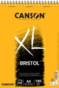 Bristolpapier Canson XL Bristol 50vel 180gr A4 extra wit