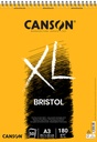 Bristolpapier Canson XL Bristol 50vel 180gr A3 extra wit