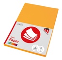 Kopieerpapier Quantore Colour A4 120gr diepgeel 100 vel