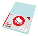 Kopieerpapier Quantore Colour A4 120gr lichtblauw 100 vel