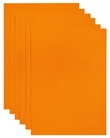 Kopieerpapier Papicolor A4 100gr 12 vel oranje