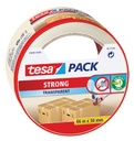 Verpakkingstape tesapack® Strong 66mx50mm transparant