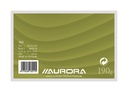 Systeemkaart Aurora 150x100mm blanco 190gr wit 100 vel