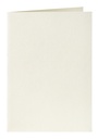 Correspondentiekaart Papicolor dubbel 105x148mm anjerwit pak à 6 stuks