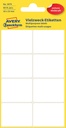 Etiket Avery Zweckform 3075 32x23mm wit 60 etiketten