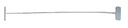 Schietdraad Sigel voor schietpistool SI-ZB600 45mm nylon kleurloos 2000 stuks