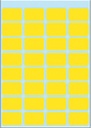 Etiket HERMA 3641 12x19mm geel 160 stuks