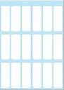 Etiket HERMA 3650 12x34mm wit 126 stuks