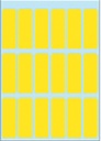 Etiket HERMA 3651 12x34mm geel 90 stuks