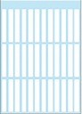 Etiket HERMA 3735 5x35mm wit 252 stuks