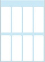 Etiket HERMA 3749 19x50mm wit 56 stuks