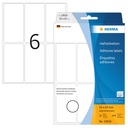 Etiket HERMA 10616 34x67mm verwijderbaar 144 etiketten