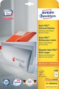Etiket Avery Zweckform 4781 97x42.3mm wit 300stuks