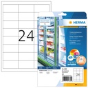 Etiket HERMA 4389 66x33.8mm diepvries wit 600stuks