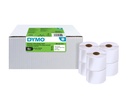 Etiket Dymo LabelWriter naamkaart 54x101mm 6 rollen á 220 stuks wit