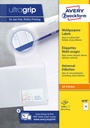 Etiket Avery Zweckform 3678 97x37mm wit 1400 etiketten