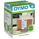Etiket Dymo LabelWriter 5XL verzendlabel 104x159mm 1 rol á 220 stuks wit