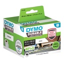 Etiket Dymo LabelWriter industrieel 59x190mm 1 rol á 170 stuks wit