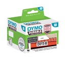 Etiket Dymo LabelWriter industrieel 59x102mm 1 rol á 300 stuks wit