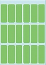 Etiket HERMA 3655 12x34mm groen 90 stuks