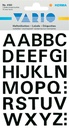 Etiket HERMA 4163 15mm letters A-Z zwart