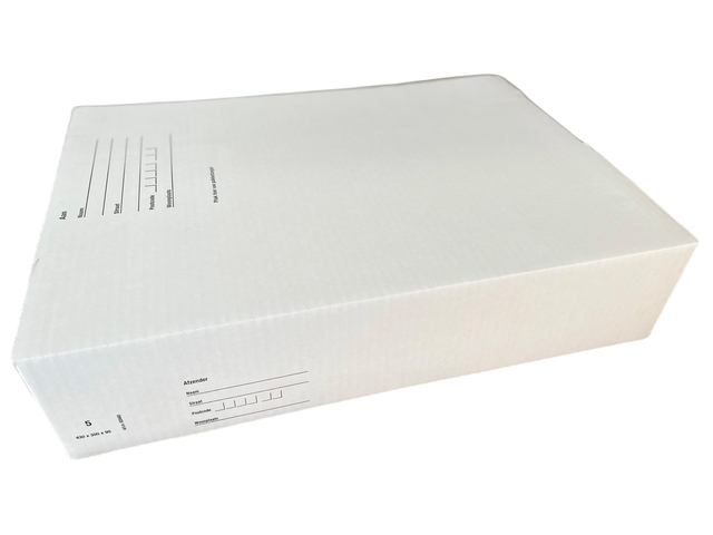 Postpakketbox IEZZY 5 430x300x90mm wit