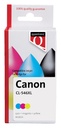 Inktcartridge Quantore alternatief tbv Canon CL-546XL kleur